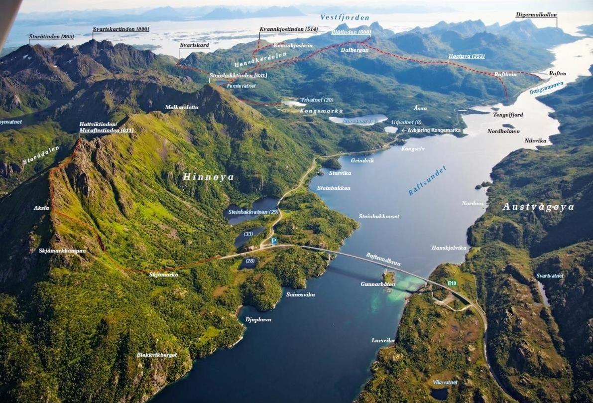 Lofoten And Vesteralen Kveldro Myrland 외부 사진