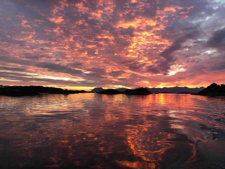 Lofoten And Vesteralen Kveldro Myrland 외부 사진