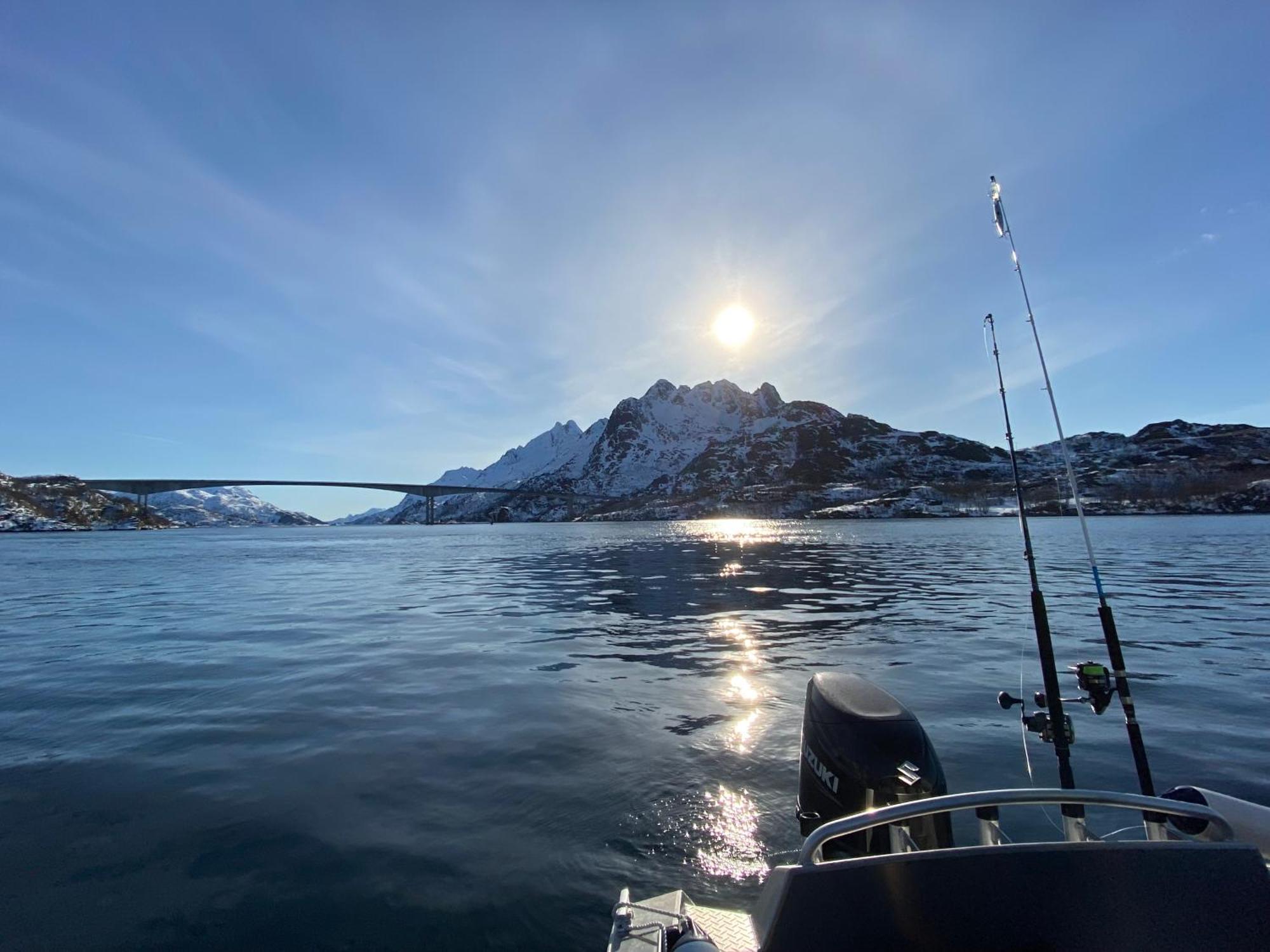 Lofoten And Vesteralen Kveldro Myrland 외부 사진