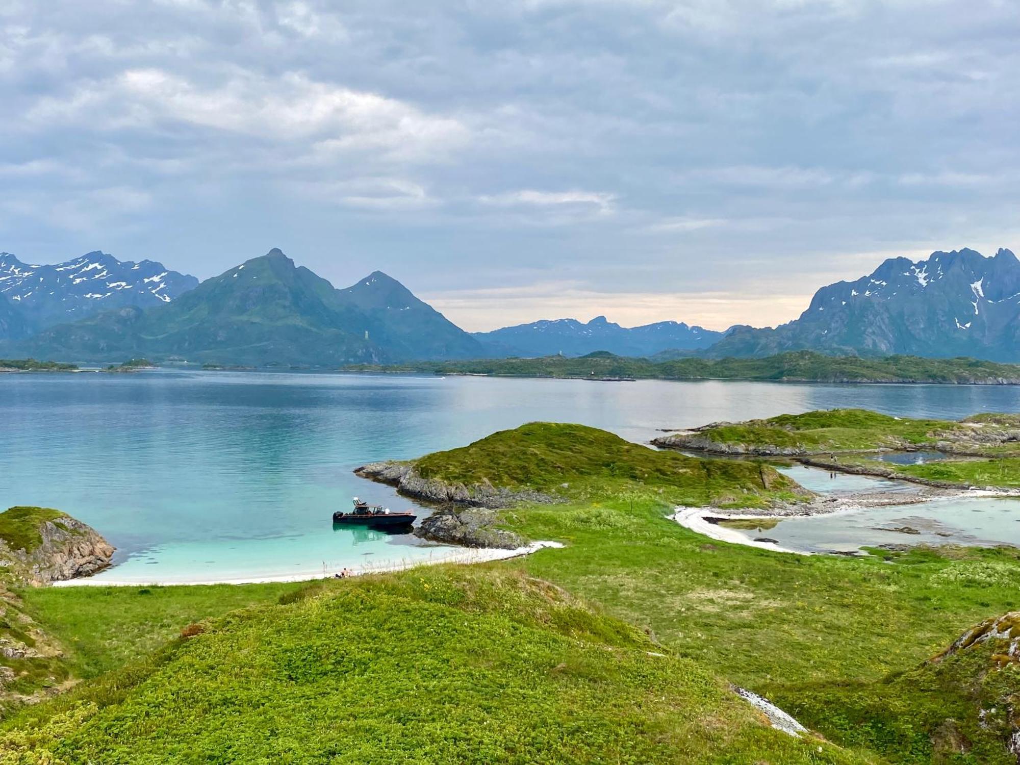 Lofoten And Vesteralen Kveldro Myrland 외부 사진