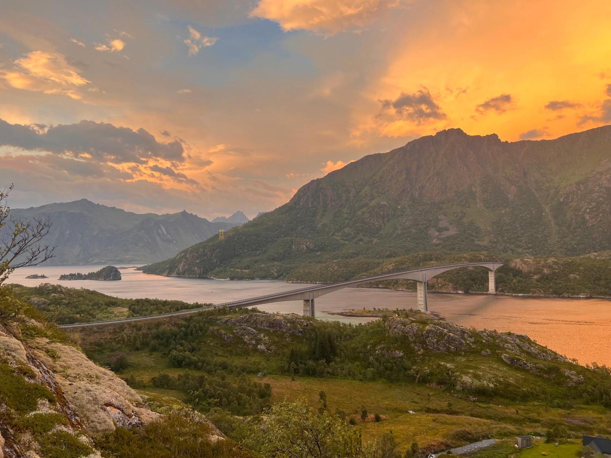 Lofoten And Vesteralen Kveldro Myrland 외부 사진